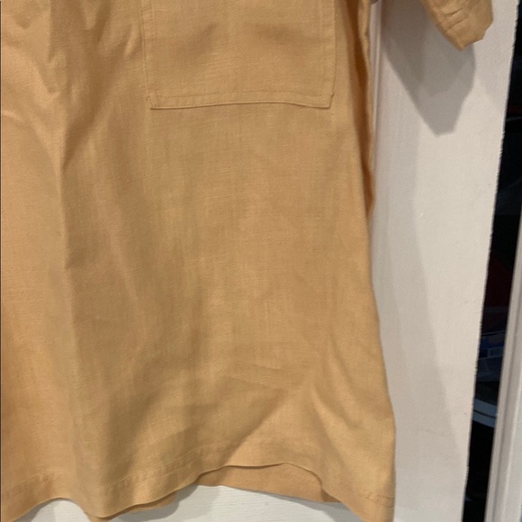 David Dart Collection Yellow Short Sleeve Top - Picture 10 of 12